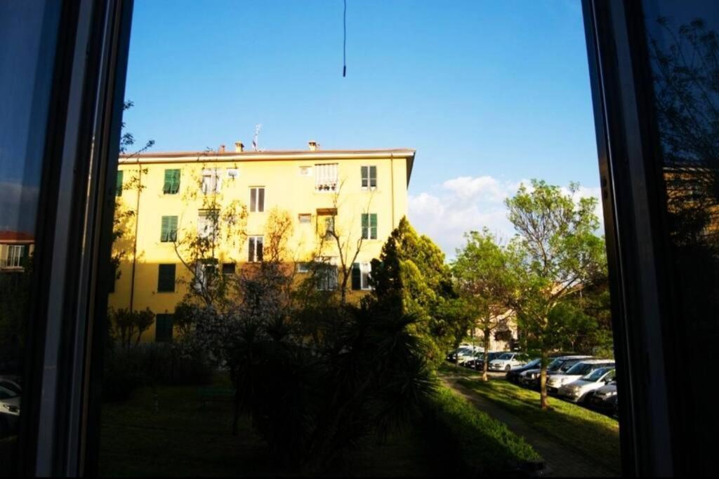 Appartamento Vista Giardino - L'Onda Blu 斯培西亚 外观 照片